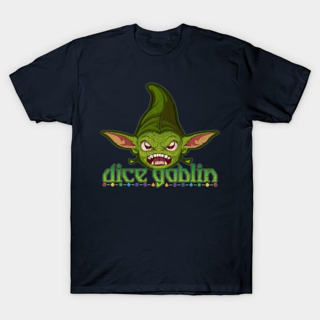 Dice Goblin T-Shirt by KennefRiggles